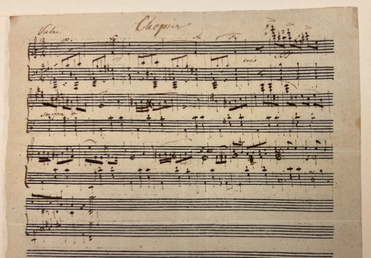 Kopie rękopisów Fryderyka Chopina trafią do Archiwum Arktycznego, zwanego Biblioteką Końca Świata