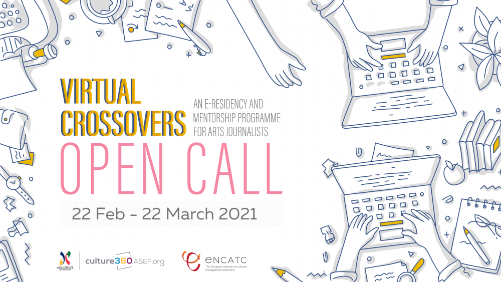 Program e-program E-rezydencji  dla wschodzących dziennikarzy piszących o kulturze i sztuce!