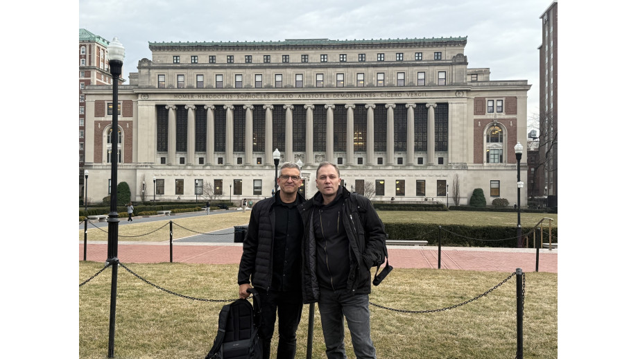 „A Calligraphy of Days” – promocja zbioru Krzysztofa Siwczyka w Stanach Zjednoczonych