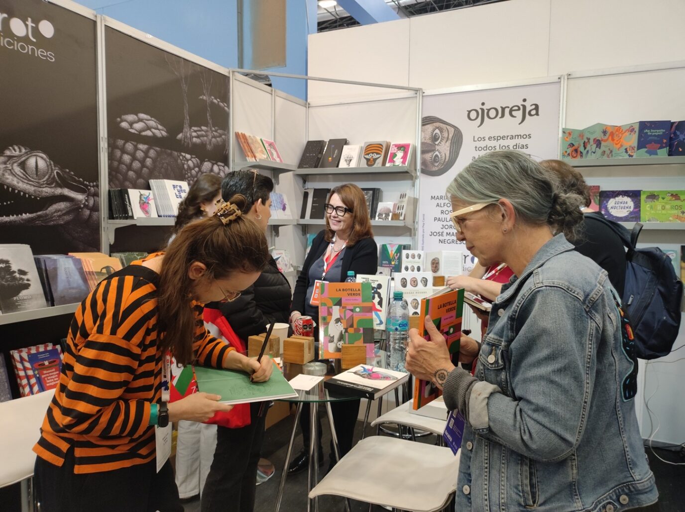 Agata Dudek na Międzynarodowych Targach Książki w Guadalajarze