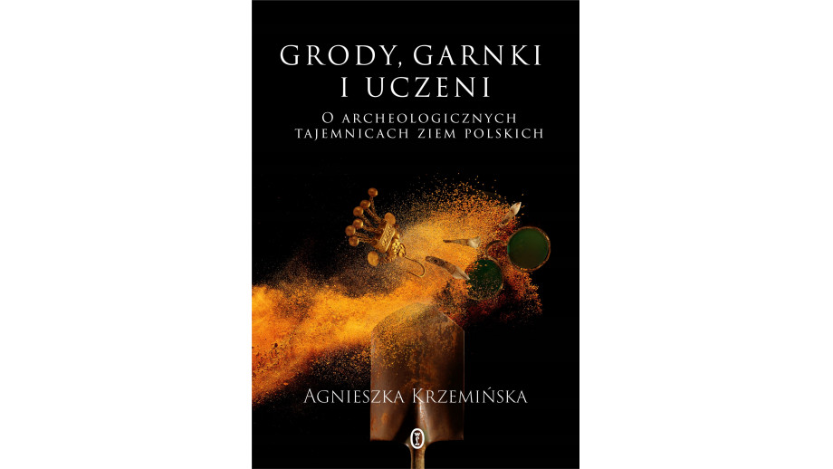 Agnieszka Krzemińska ze Złotą Różą dla najlepszej książki popularnonaukowej roku