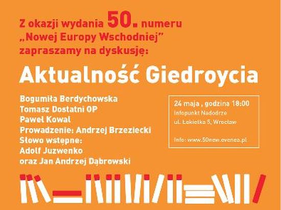 50 numer Nowa Europa Wschodnia