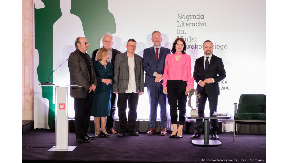 Aleksandra Majdzińska laureatką Nagrody Literackiej im. Marka Nowakowskiego