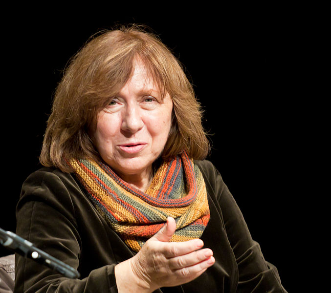  Swietłana Aleksijewicz,