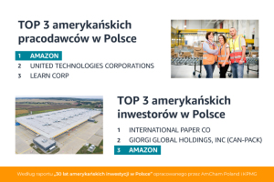 Amazon.pl startuje w Polsce