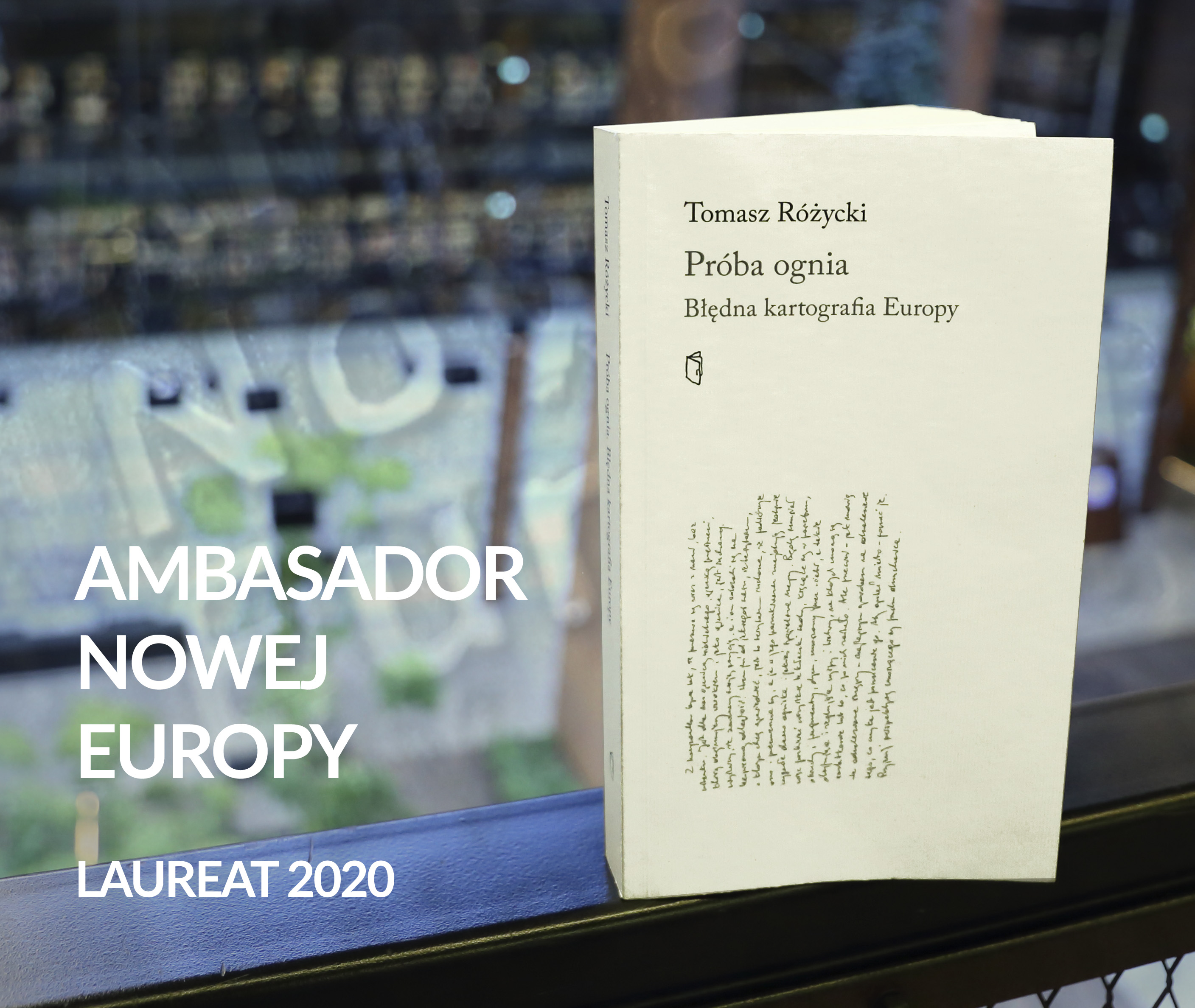 AMBASADOR NOWEJ EUROPY. Rusza nabór książek do konkursu wydawniczego