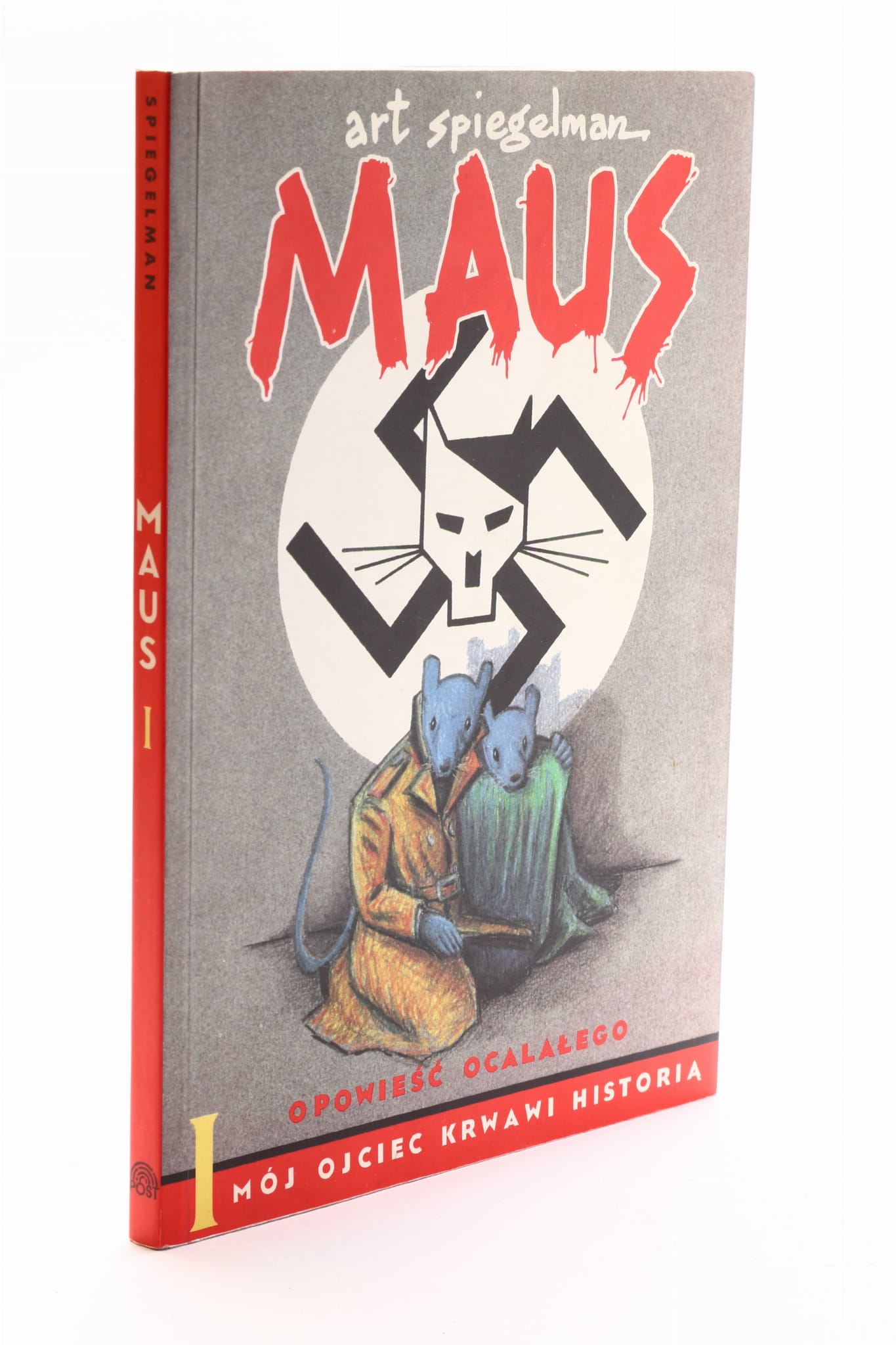  Amerykańska szkoła wykreśliła z programu "Maus". To powieść graficzna opowiadająca o Holokauście 