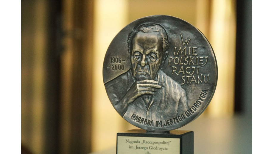  Nagroda im. Jerzego Giedroycia