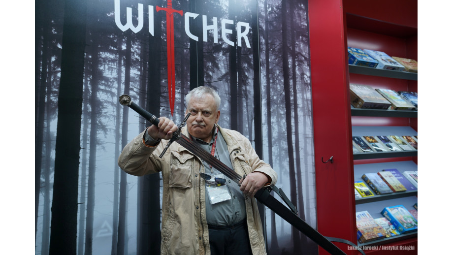 Andrzej Sapkowski na Międzynarodowej Wystawie Książek w Tajpej