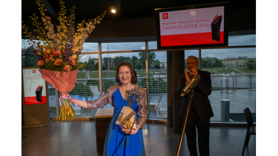 Nagroda Transatlantyk - Antonia Lloyd-Jones