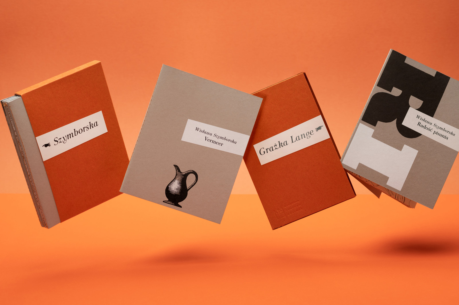 Artbook poetycki Szymborska/Lange