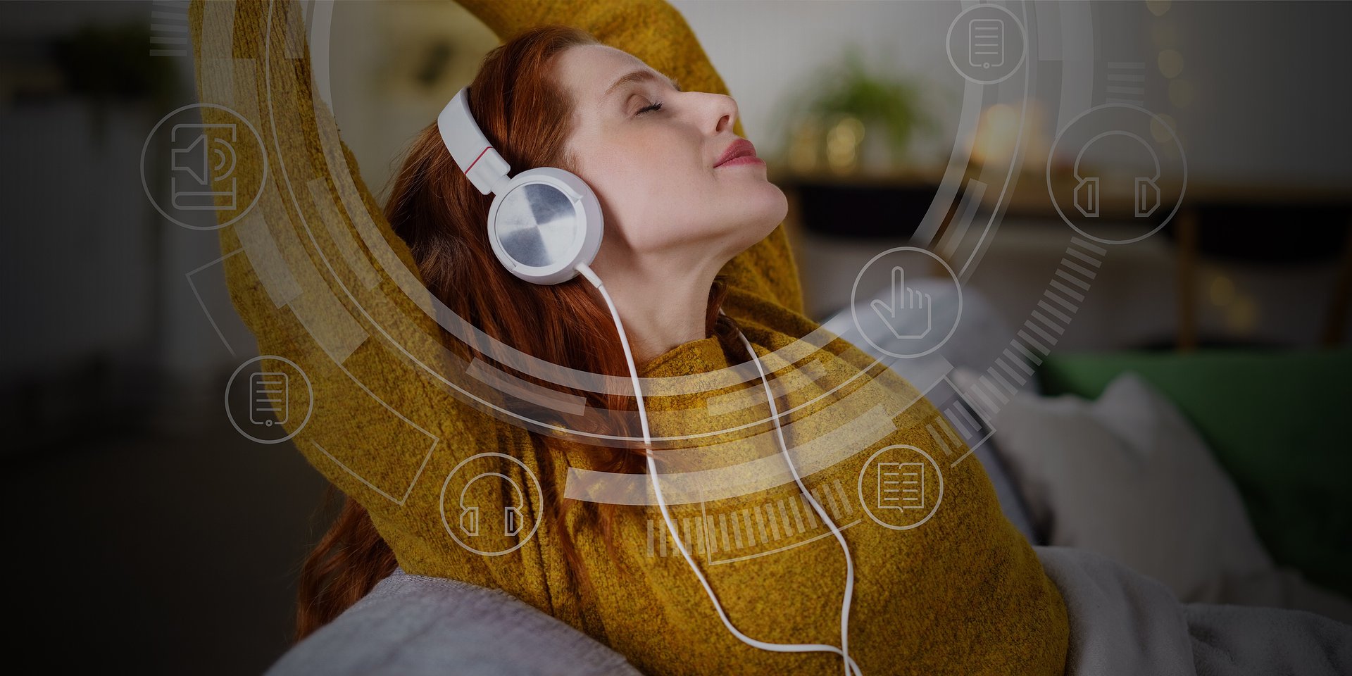 Audiobooki, e-booki i podcasty coraz bardziej popularne wśród Polaków