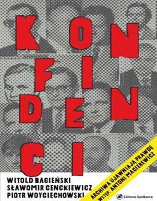 Autorzy książki "Konfidenci" wygrali z wydawnictwem Editions Spotkania
