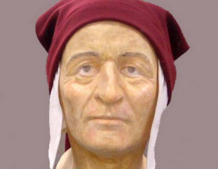 Awatar Dantego mówi jego językiem i odpowiada na pytania o „Boską komedię”