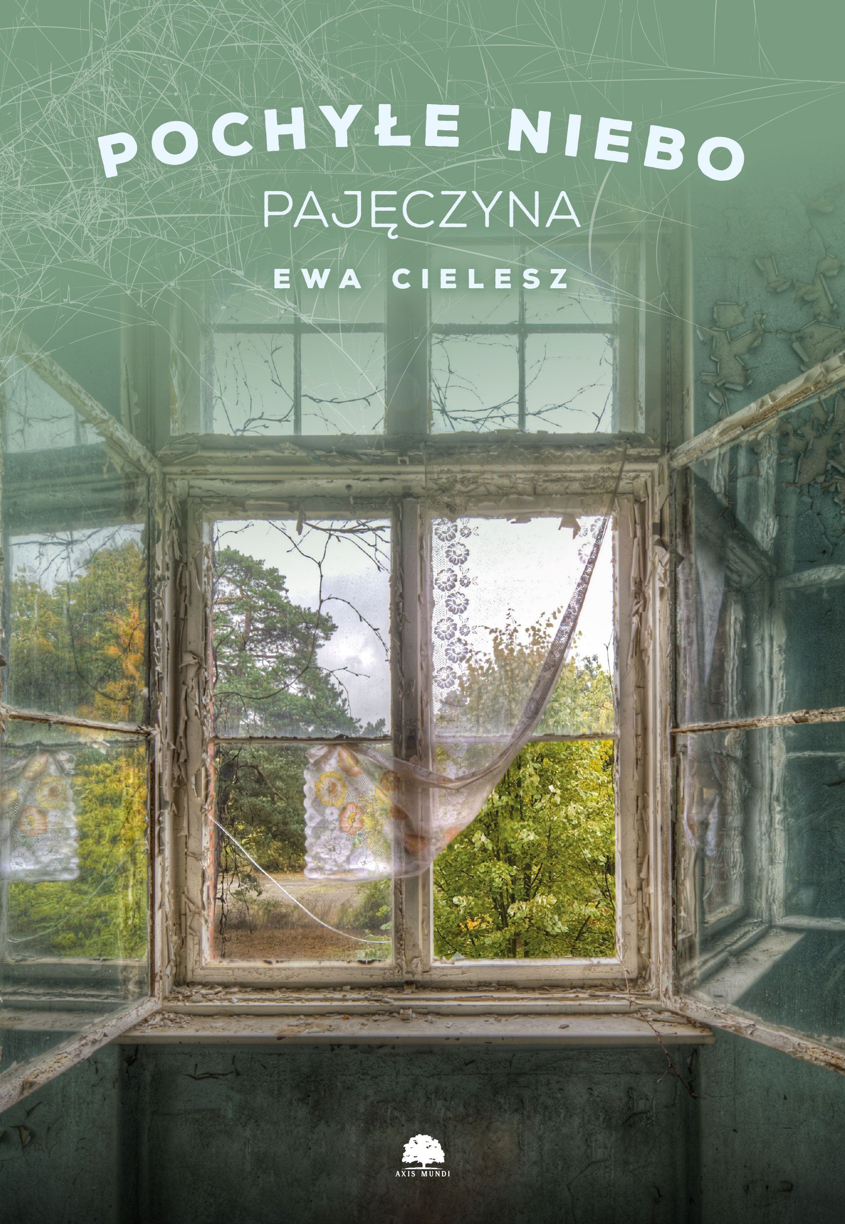 Ewa Cielesz "Pochyłe niebo. Pajęczyna", kontynuacja "Ćmy" 