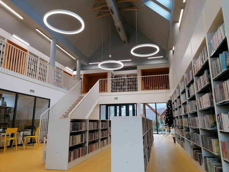 Azyl w Beskidzie - dla książkowych moli