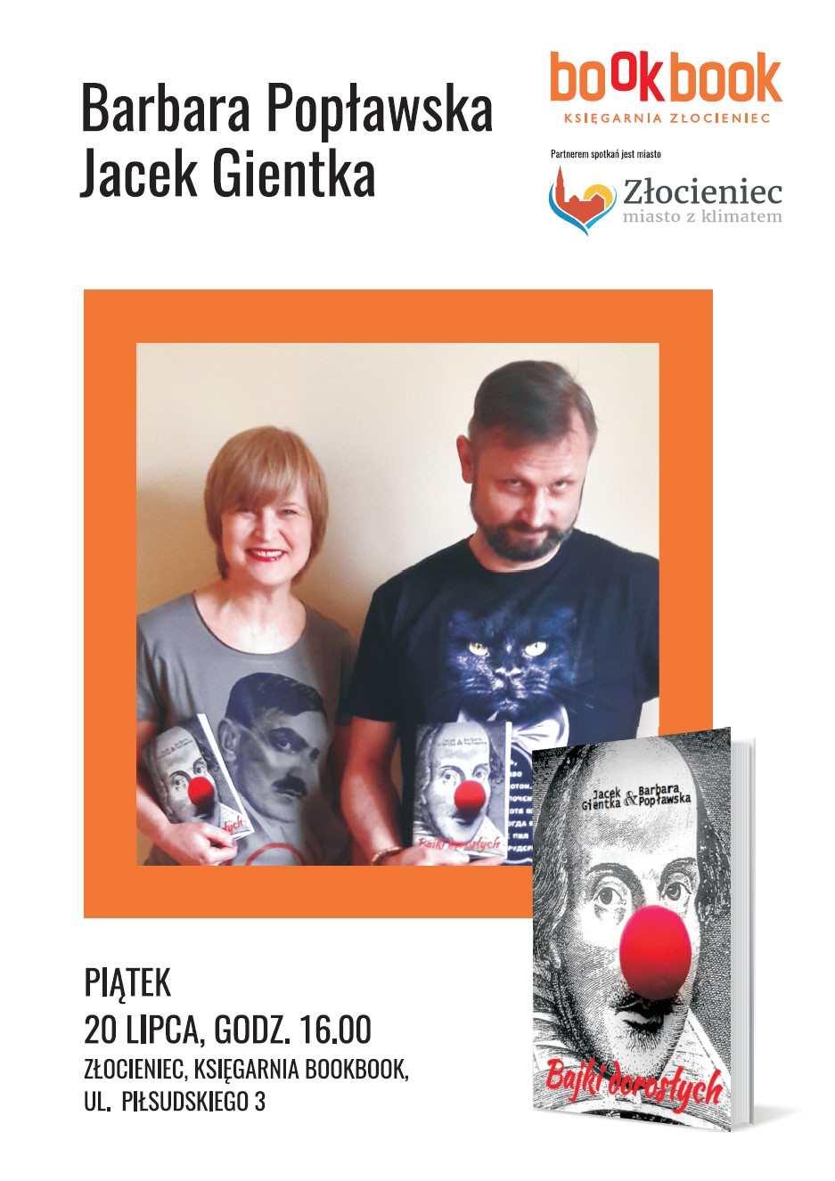  BookBook, Bajki dorosłych w Złocieńcu, 