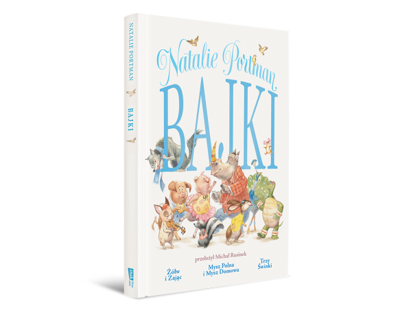 „Bajki” Natalie Portman jako wsparcie dla polskiej psychiatrii dziecięcej