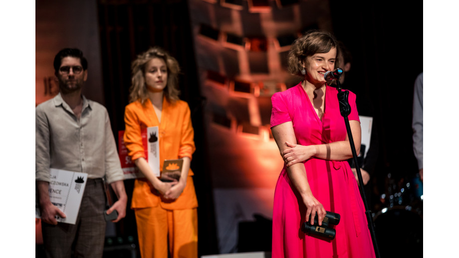 Barbara Woźniak laureatką Nagrody Literackiej im. Witolda Gombrowicza