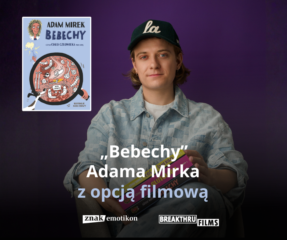 Bebechy" Adama Mirka z opcją filmową - producenci oscarowej animacji zainteresowani ekranizacją książki