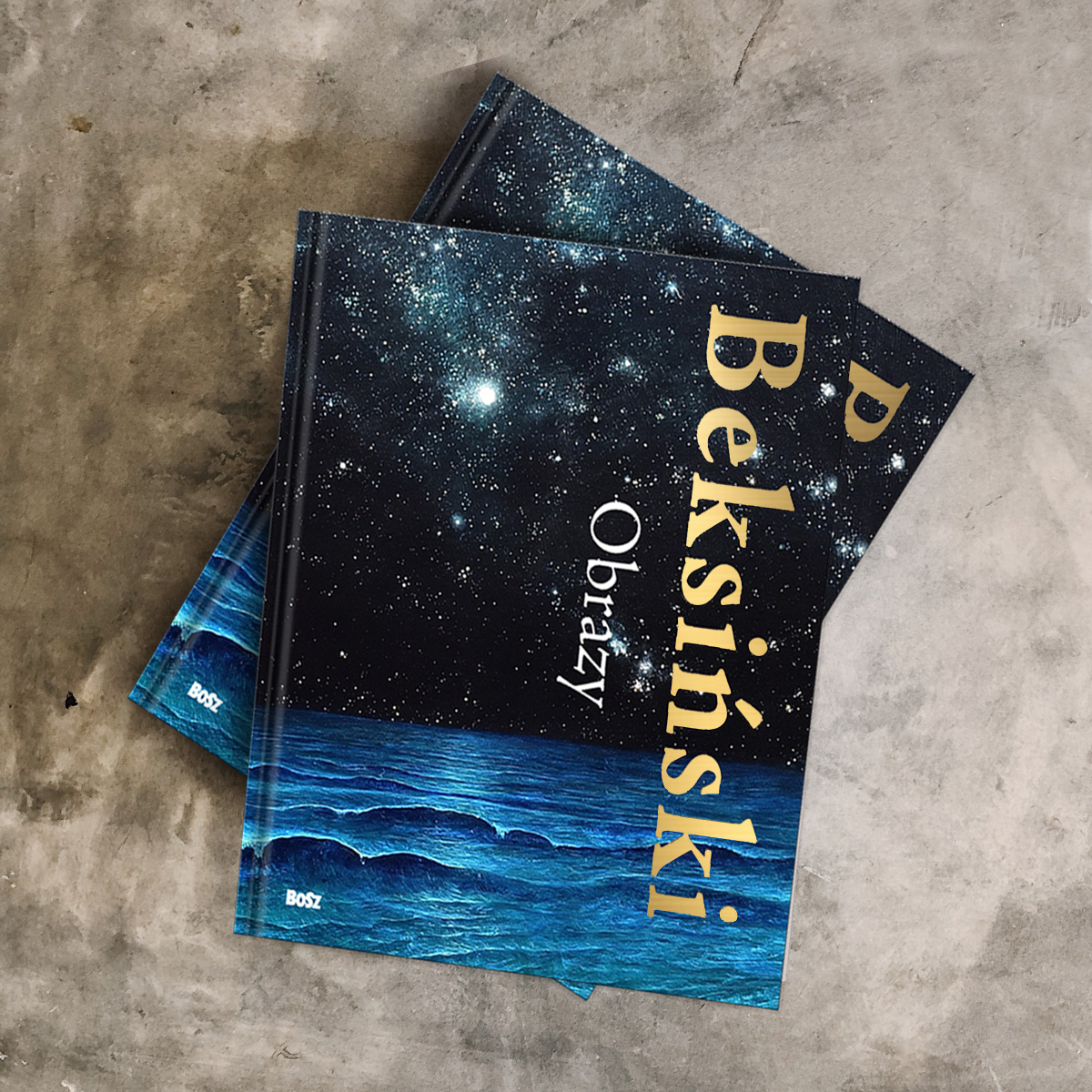 Beksiński.Obrazy - premiera luksusowego albumu wydawnictwa BOSZ