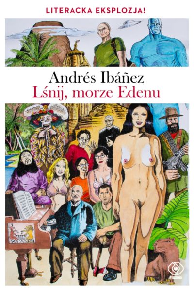 Lśnij morze Edenu, Andrés Ibáñez
