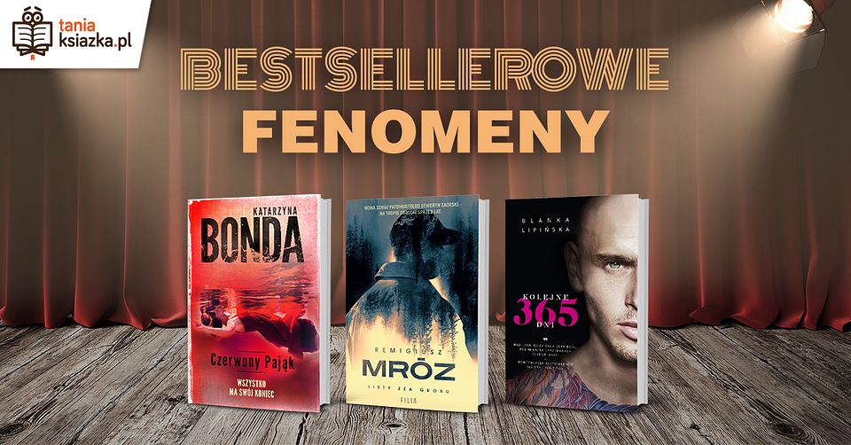 Pierwsza trójka polskiej literatury popularnej