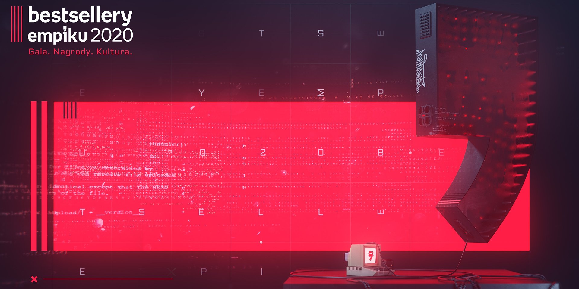 Bestsellery EMPIKU 2020: Tokarczuk, Mata i Komasa wśród nominowanych