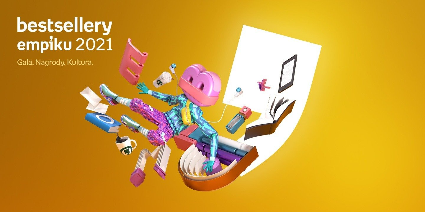 Bestsellery Empiku 2021 – wśród nominowanych w Książce Żulczyk, de Barbaro i King