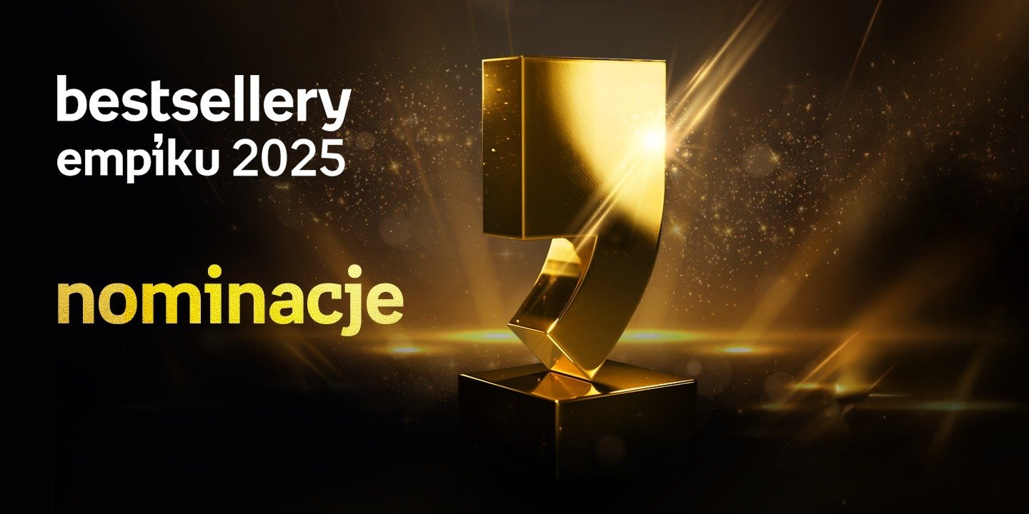 Bestsellery Empiku 2025: Podsiadło, Gortych, Mróz, Pezet i Sobczak wśród nominowanych