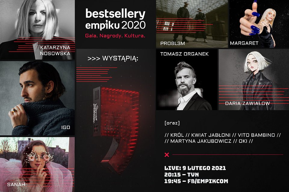 Bestsellery Empiku już dziś!