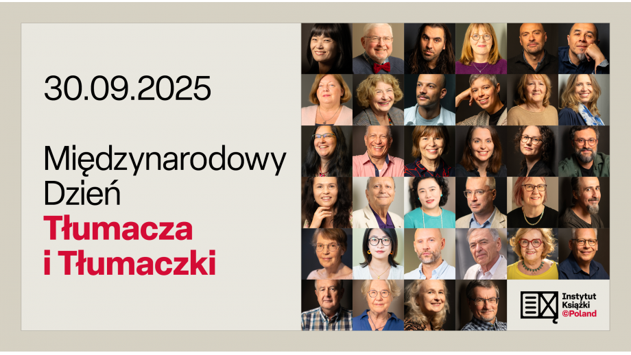 Bez tłumaczy literatura polska za granicą nie istnieje. Międzynarodowy Dzień Tłumacza i Tłumaczki 2025