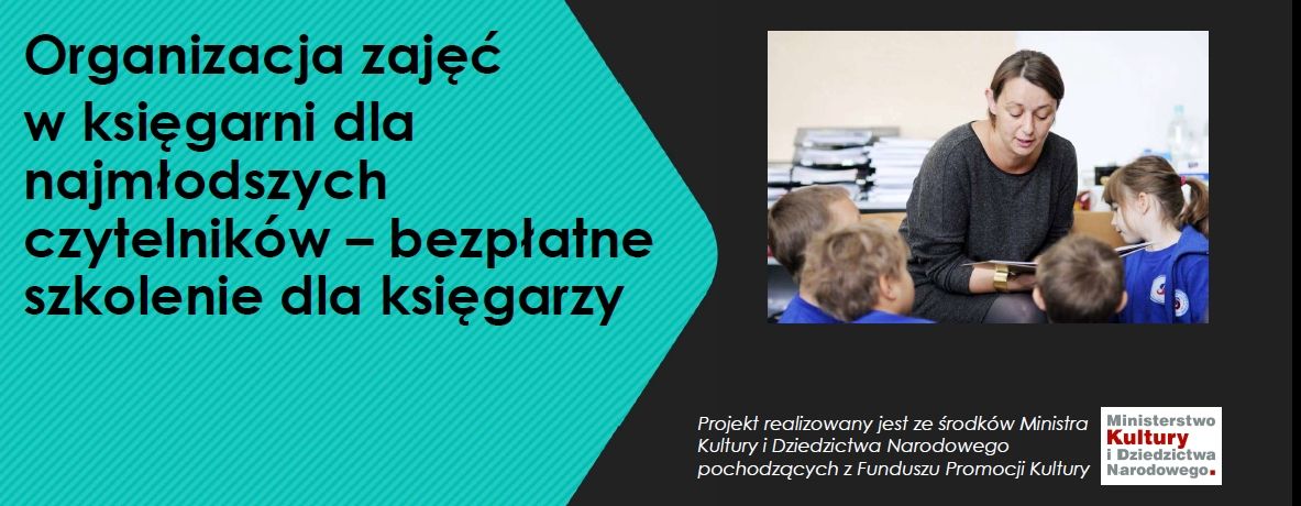 Biblioteka Analiz - Bezpłatne szkolenie dla księgarzy