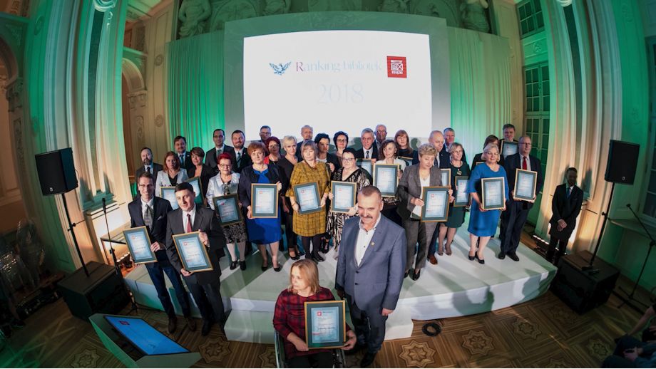 Ranking Bibliotek 2018, foto: Daniel Bednarz
