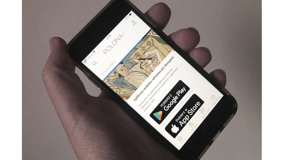 Biblioteka Narodowa rozwija aplikację mobilną mPolona