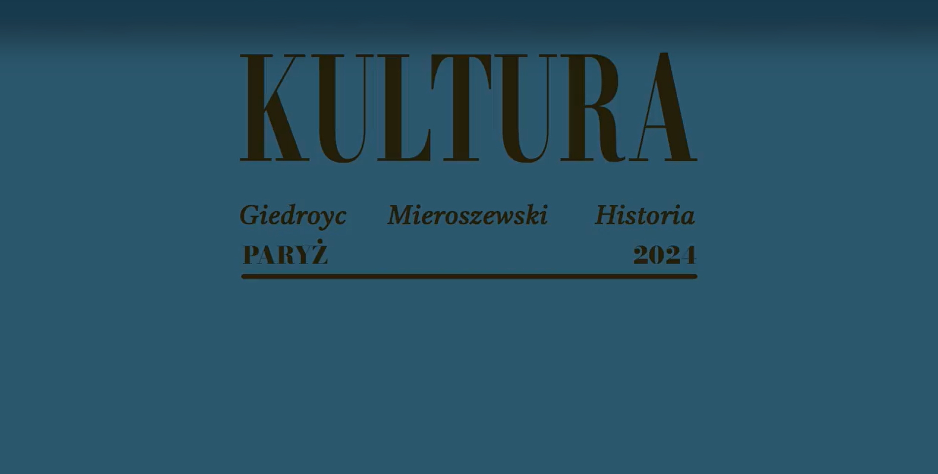 Biblioteka słynnej „Kultury” otwarta dla wszystkich!