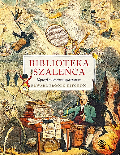 "Biblioteka szaleńca"  - zdjęcie z placu boju