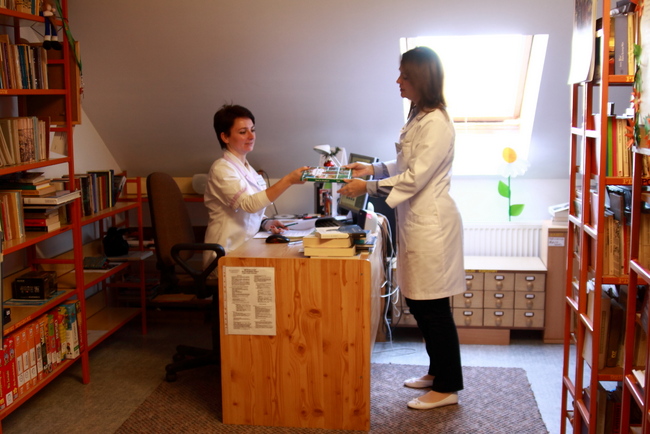 Biblioteka w szpitalu? GIS: tak, ale trzeba rozważyć ryzyko