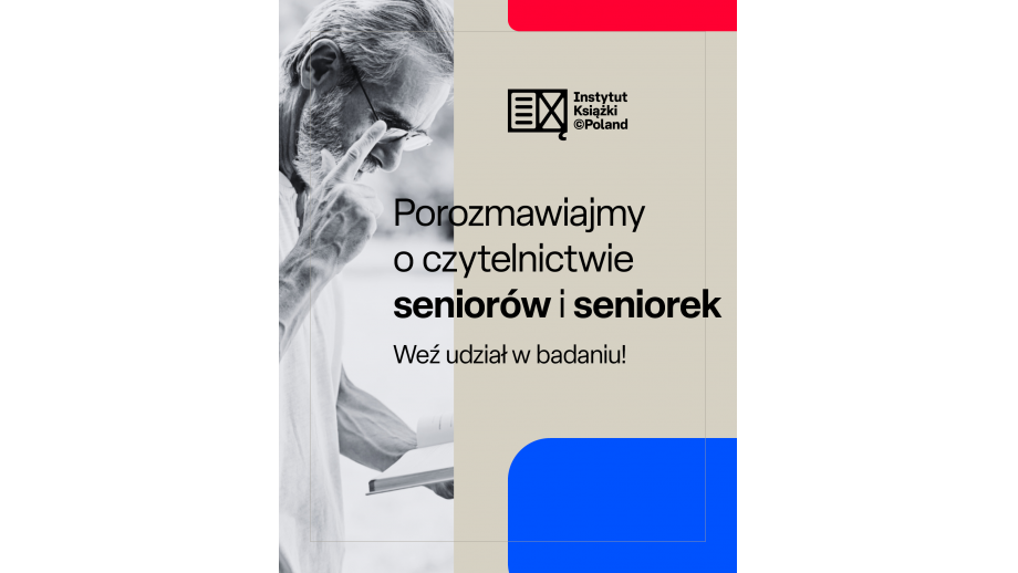 Bibliotekarki, bibliotekarze – porozmawiajmy o czytelnictwie seniorów!