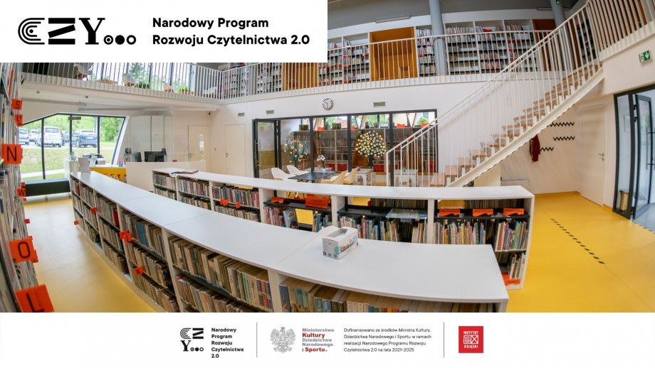Biblioteki publiczne wciąż mają szansę pozyskać dofinansowanie na inwestycje