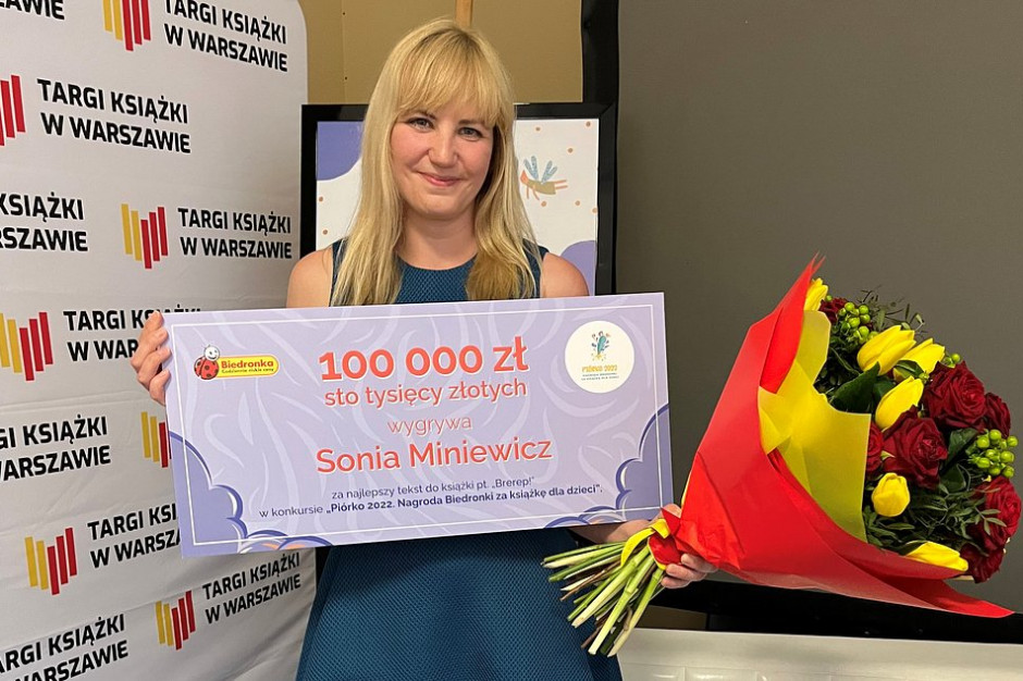 Biedronka ma zwycięzcę w konkursie Piórko. 100 tys. zł nagrody