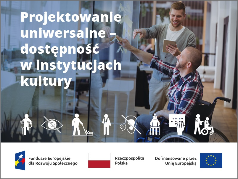 Blisko 30 mln zł na poprawę dostępności kultury dla osób z niepełnosprawnościami i seniorów 