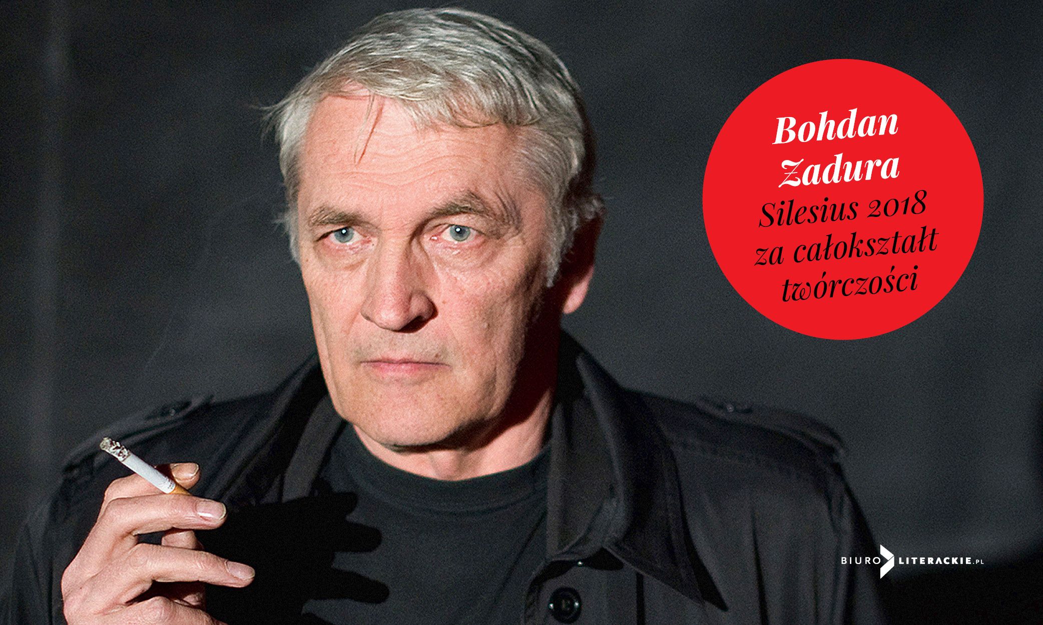 Nagroda Poetycka Silesius,  całokształt twórczości,  Bohdan Zadura