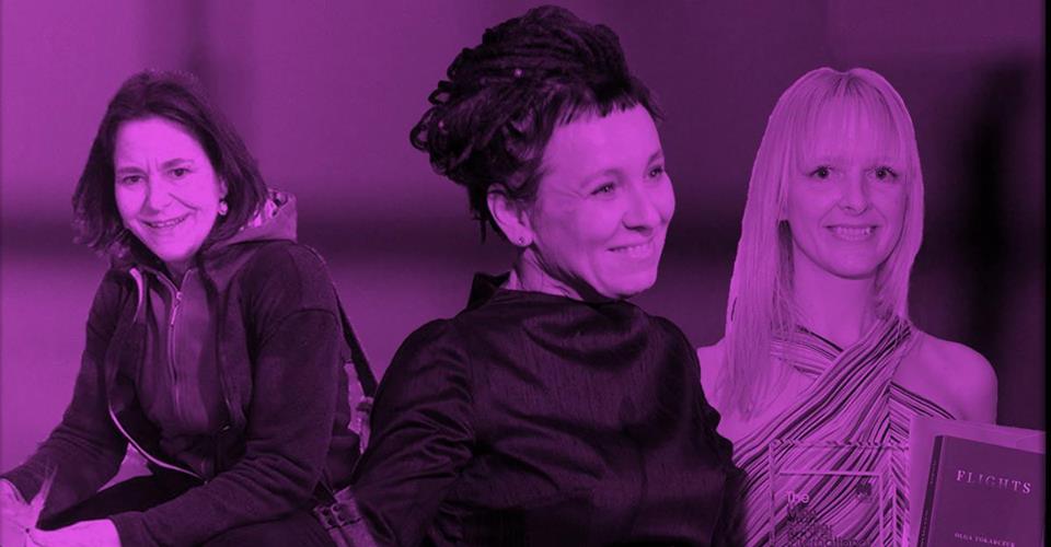Man Booker Prize, Olga Tokarczuk, Jennifer Croft, Antonia Lloyd-Jones