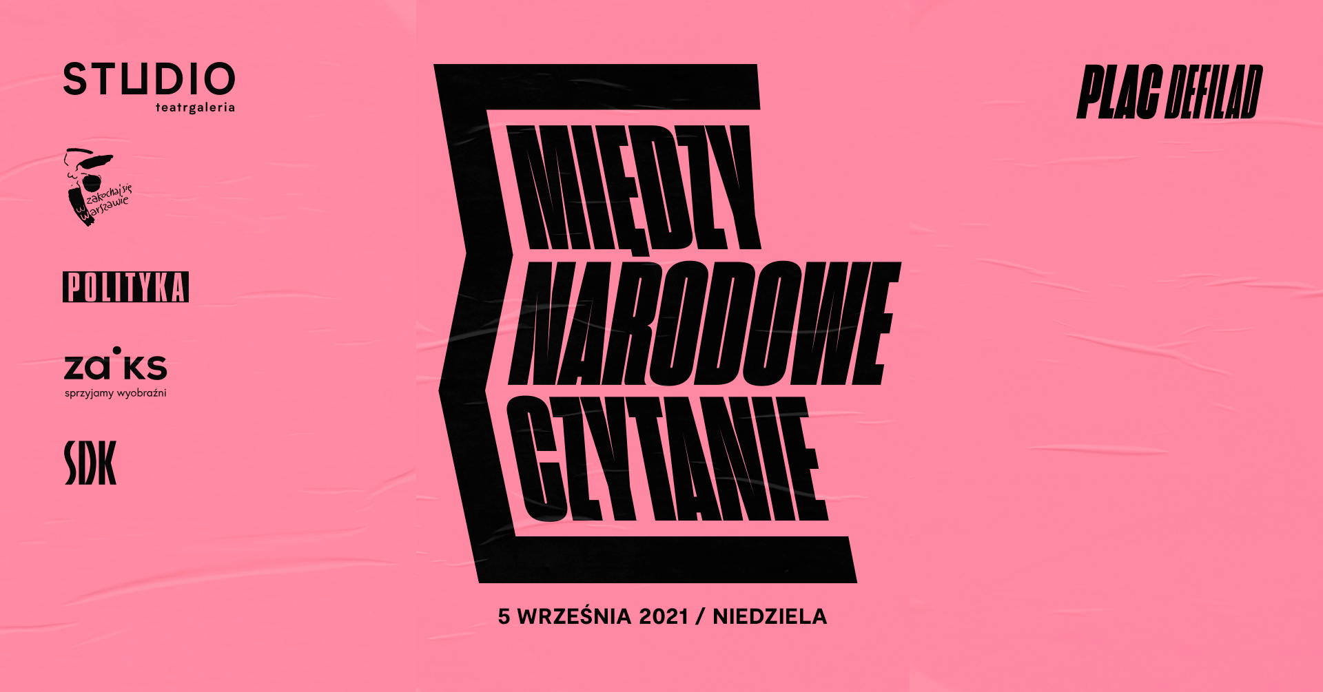 "Bowie w Warszawie" Doroty Masłowskiej - nowa sztuka i nowa książka!