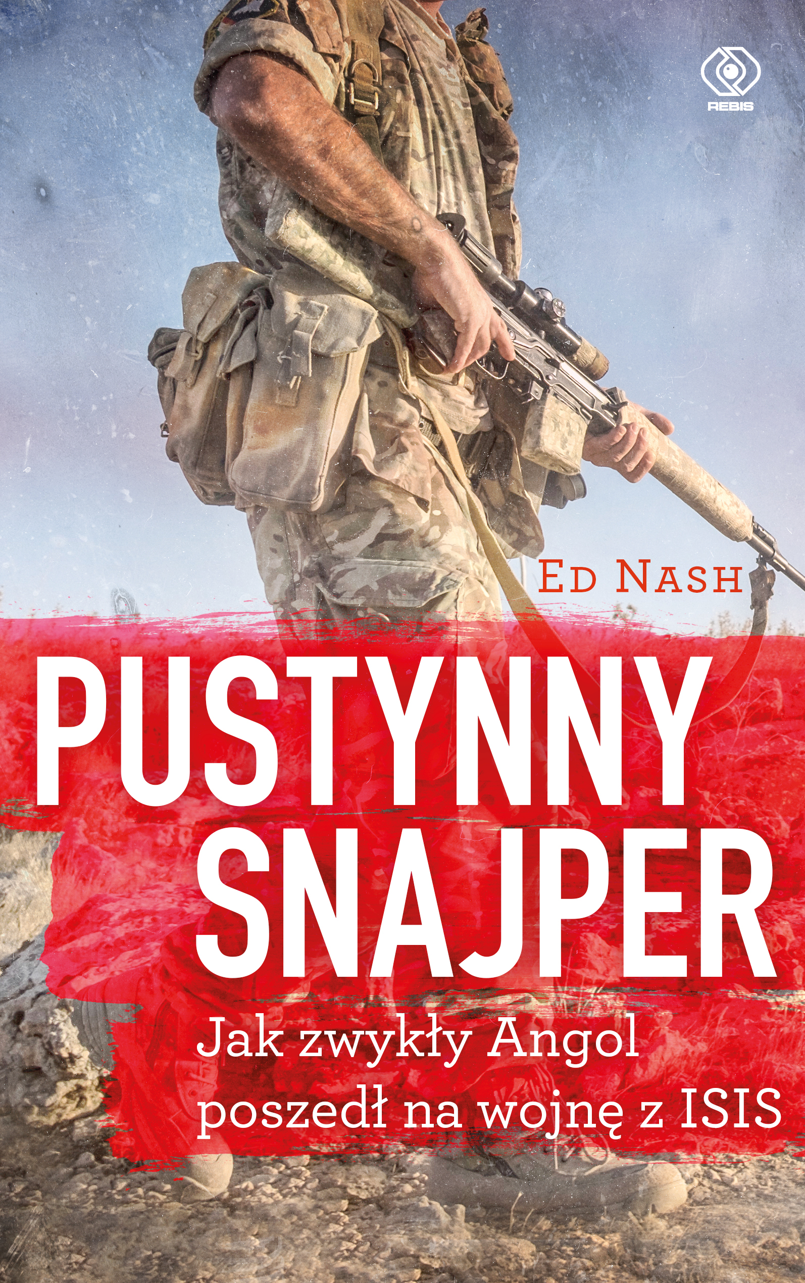  "Pustynny snajper", Ed Nash