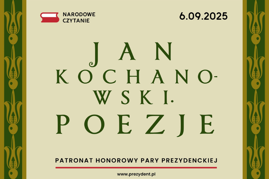 Cała Polska czyta Kochanowskiego 