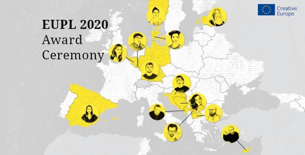 Ceremonia wręczenia tegorocznej Nagrody Literackiej Unii Europejskiej online