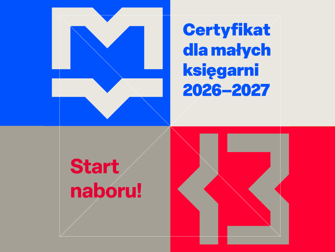 Certyfikat dla małych księgarni 2026-2027 – rozpoczynamy nabór!