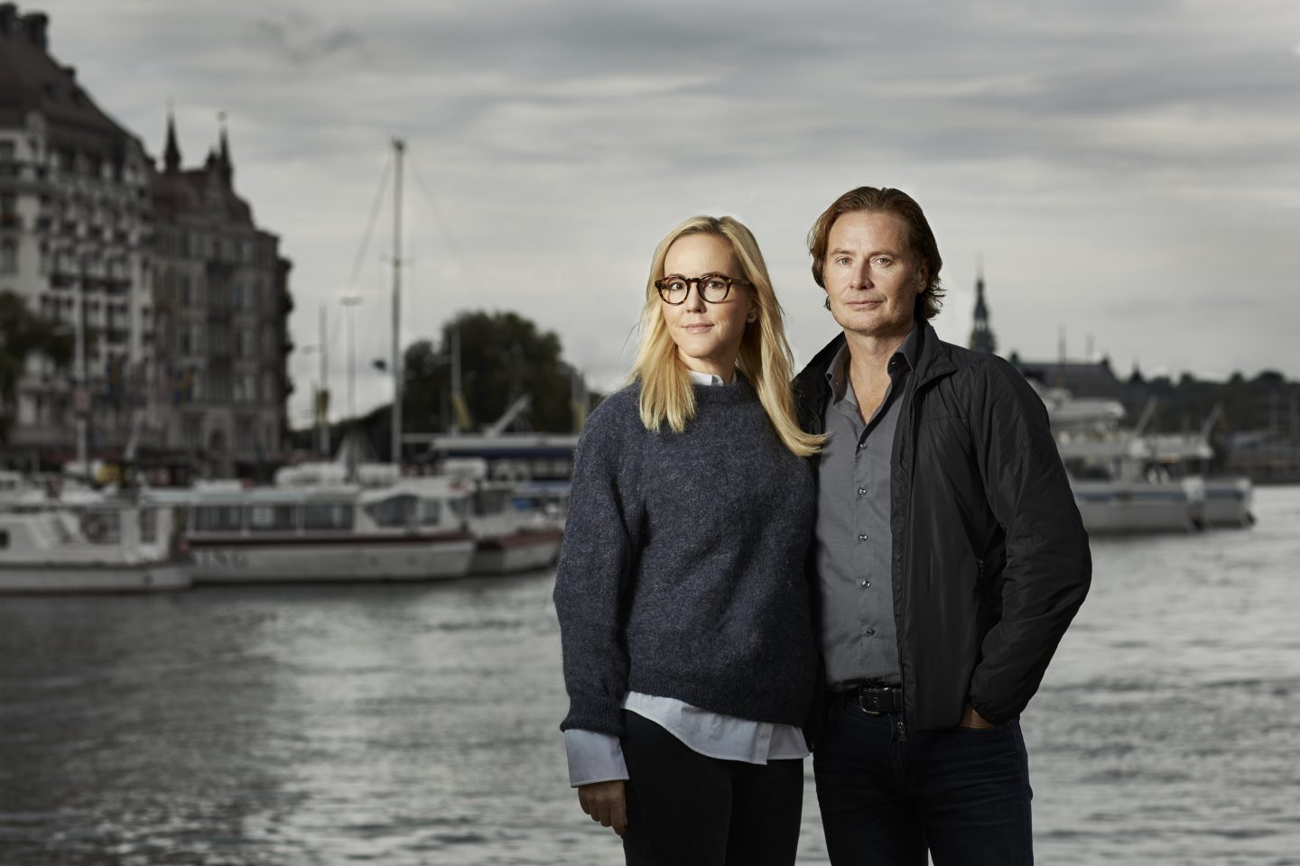 Camilla Grebe, Paul Leander-Engström